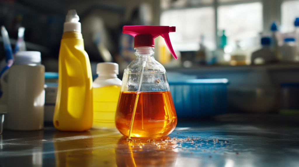 The Chemistry of Everyday Life: Household Chemicals and Their Uses