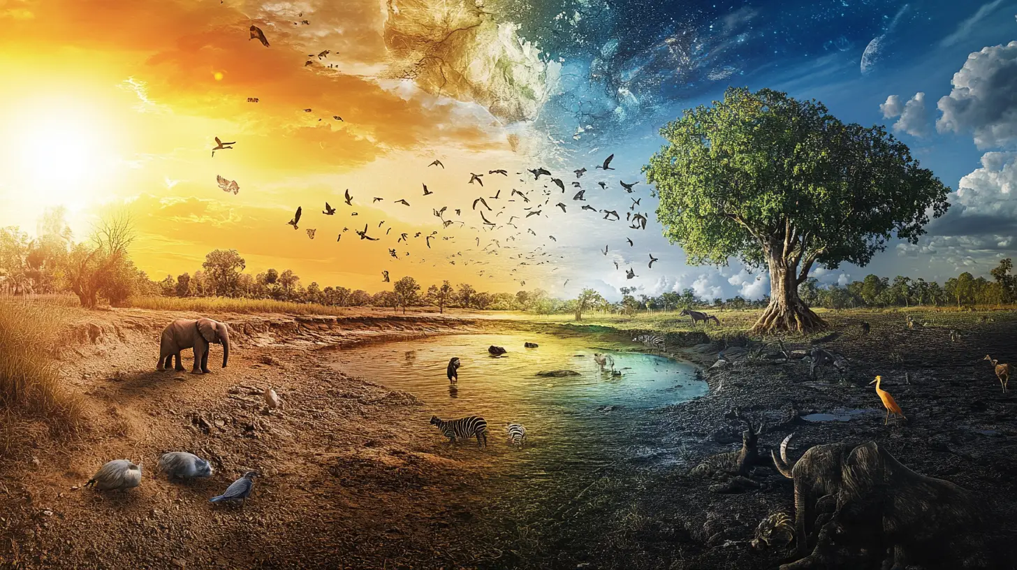 The Impact of Climate Change on Wildlife and Ecosystems: A Global Crisis