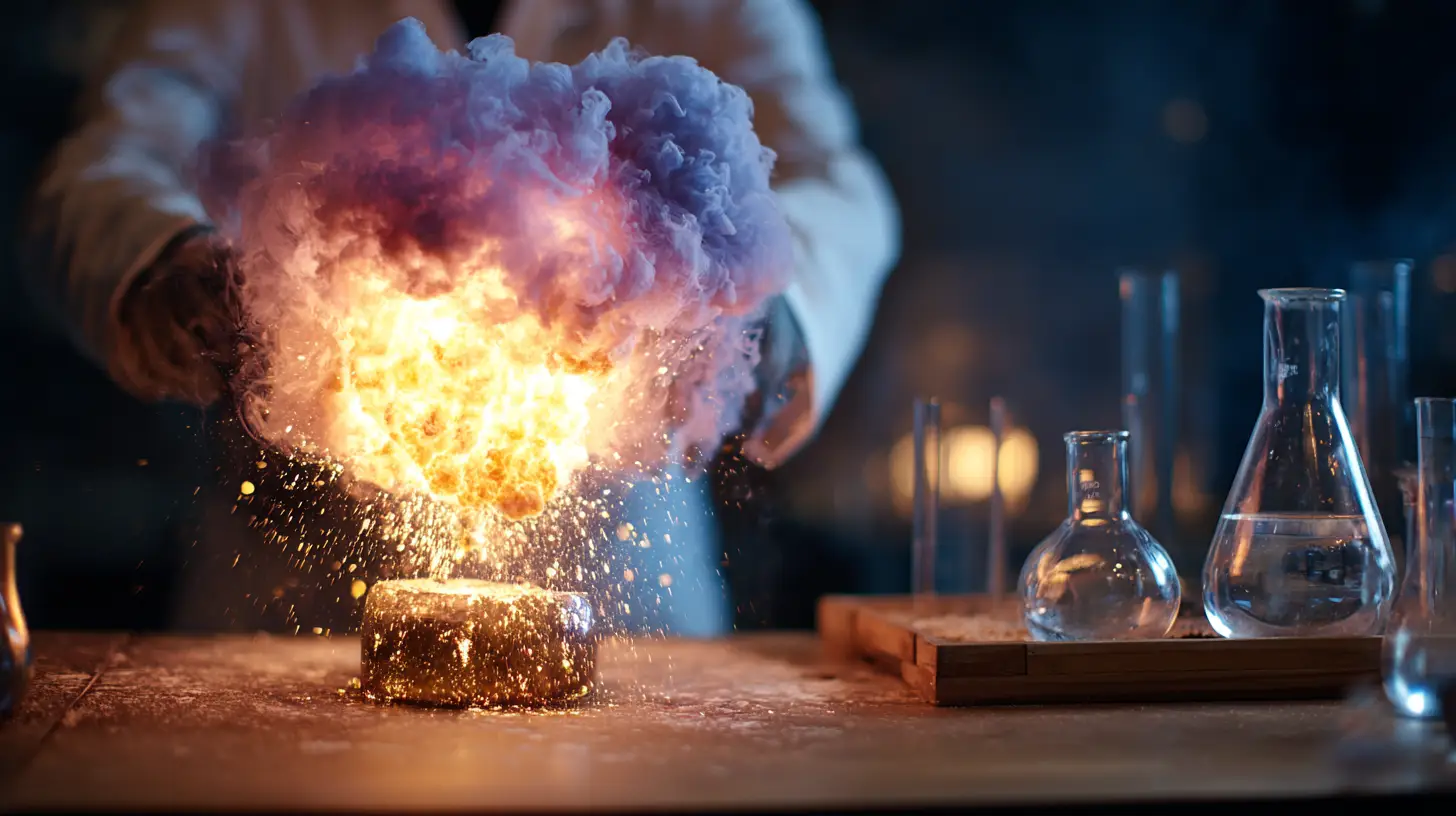 Chemical Reactions: More Than Just Explosions